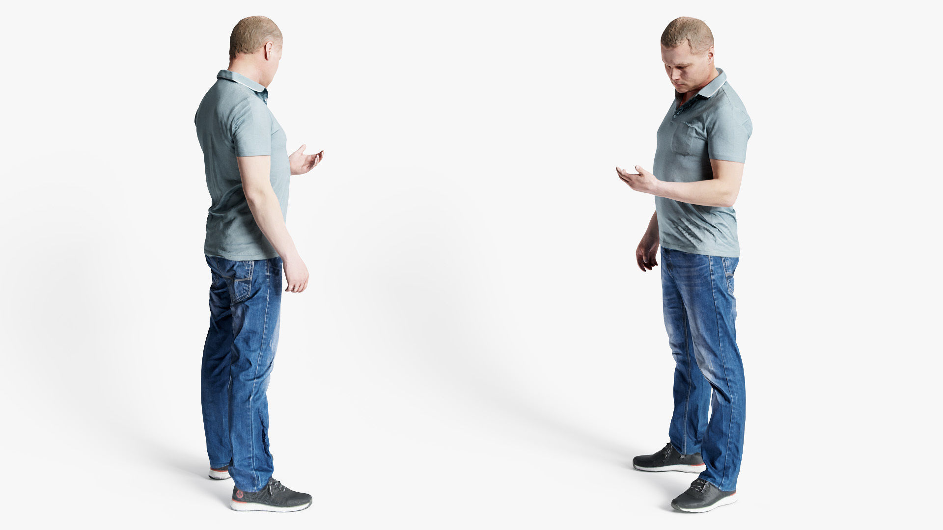 Man Ks00008 Low-poly 3D model_4