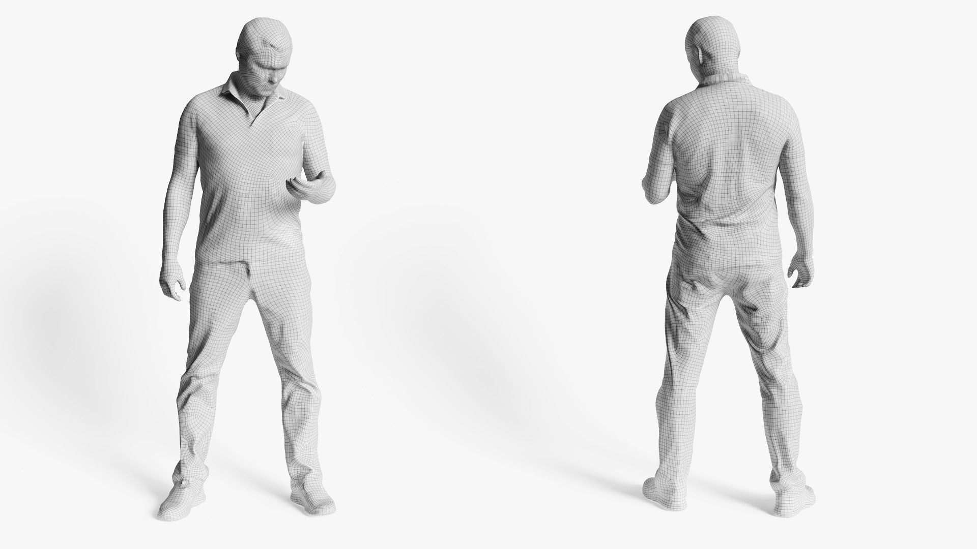 Man Ks00008 Low-poly 3D model_6