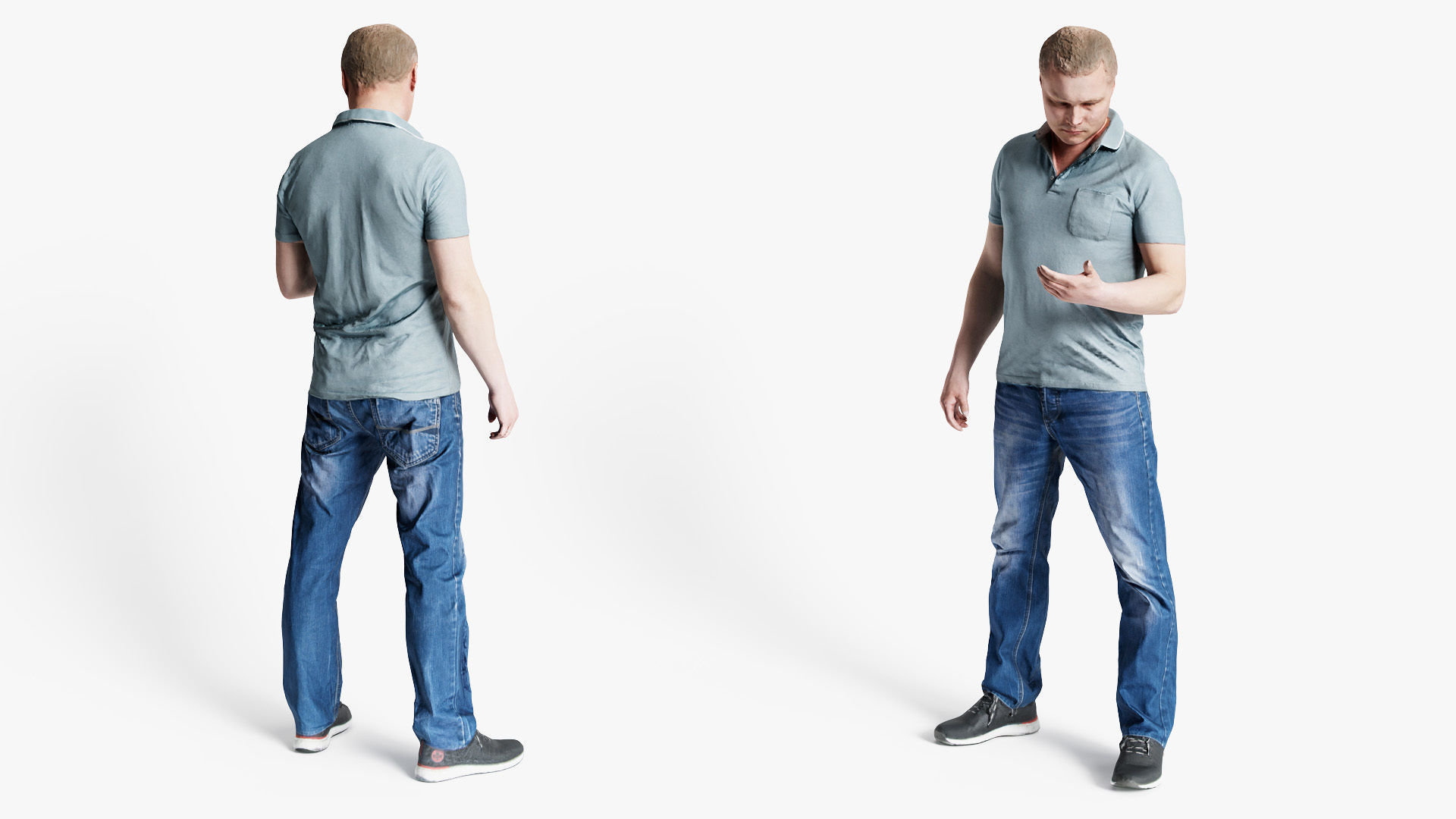 Man Ks00008 Low-poly 3D model_5