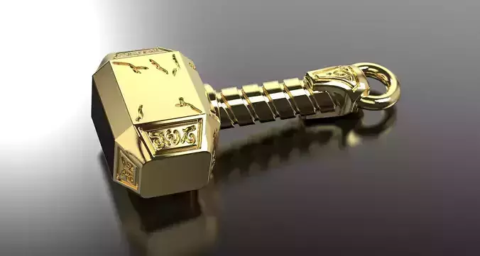 Old West Norse Mjolnir Thors Hummer