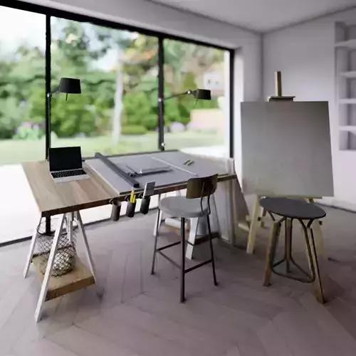 Drafting Table Pro set