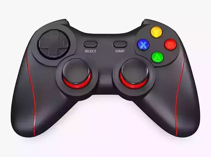 Generic Video Game Controller M 3 3D model