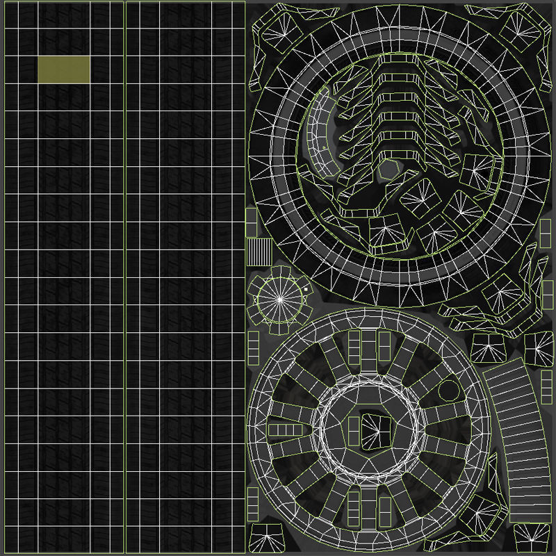 Jeep Wagoneer Low-poly 3D model_46