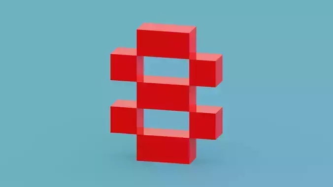 Voxel Number 8