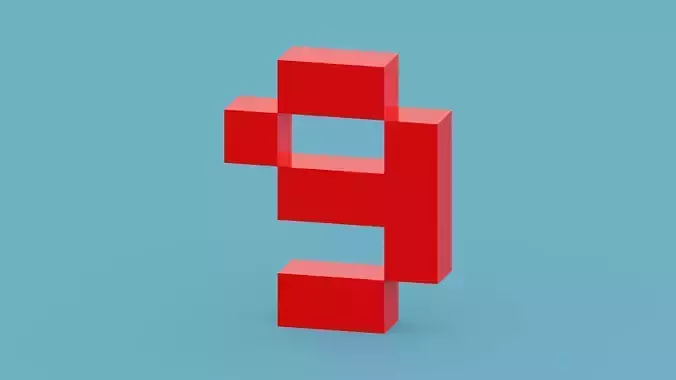 Voxel Number 9