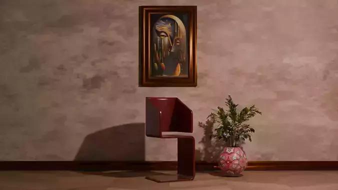 Woodys High Quality Chairs Colletion PBR 001