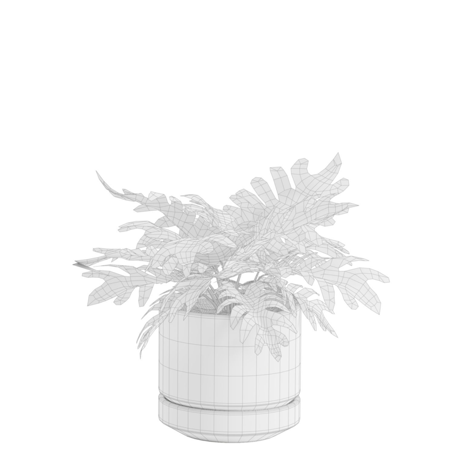 Indoor Plants Pack 31 3D model_10