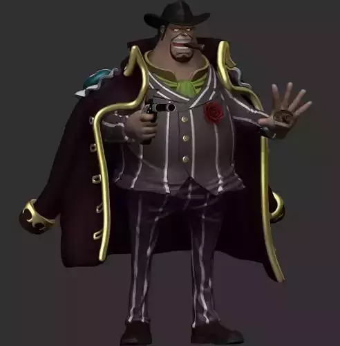 Capone Bege - One Piece Anime