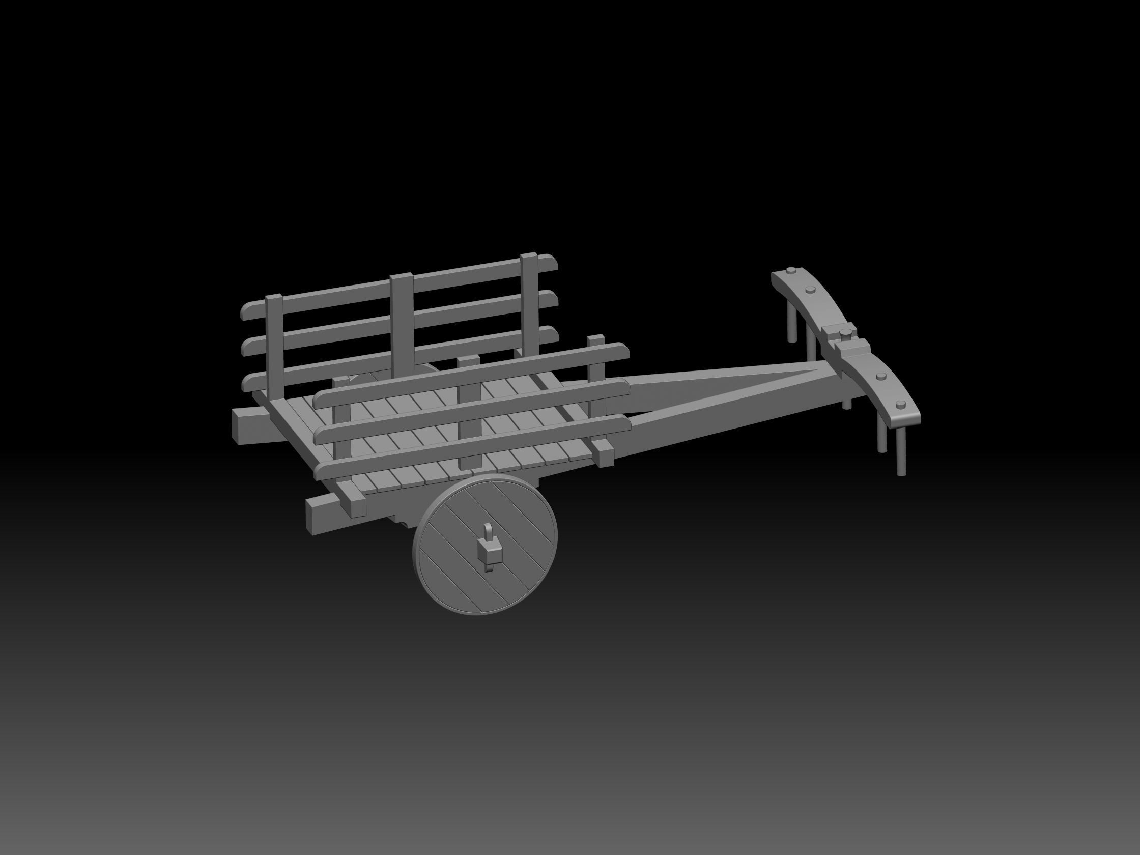 OXCART car 3D model_3