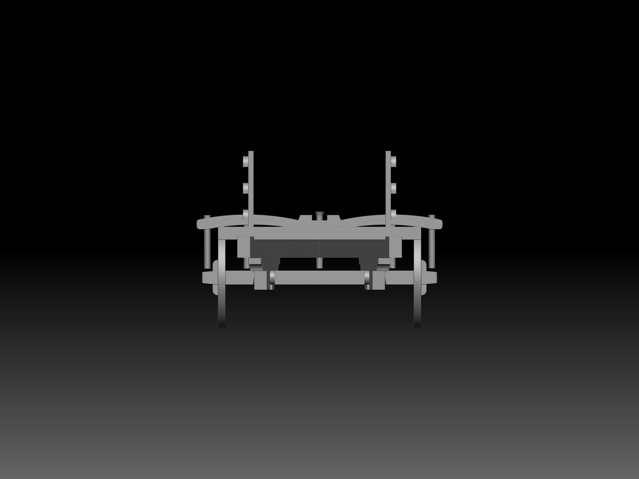 OXCART car 3D model_2