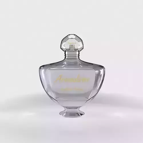 Perfume Bottle 02