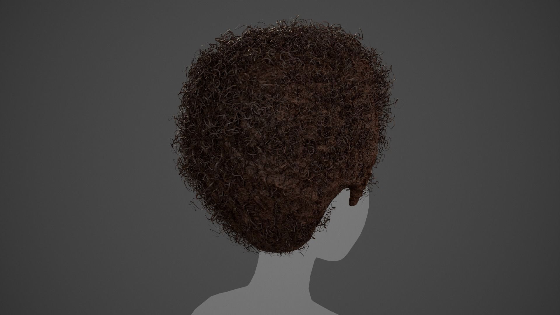 15 Male Hair Cards Style 3D Model Collection_40