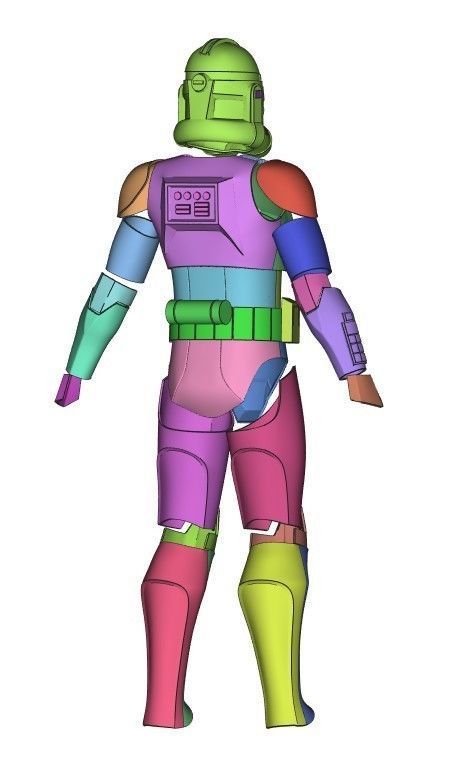 Animated Phase 2 CT Full Size Props 3D Files 3D print model 3D print model_1