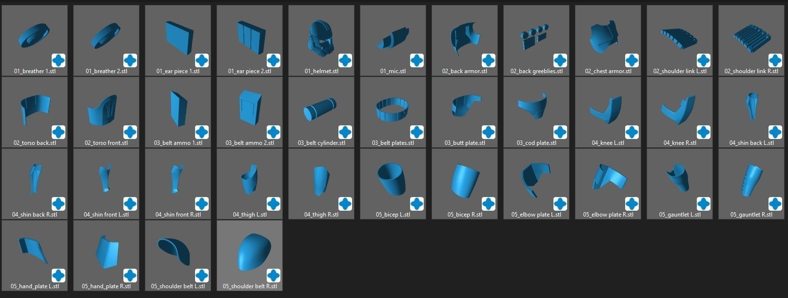 Animated Phase 2 CT Full Size Props 3D Files 3D print model 3D print model_2