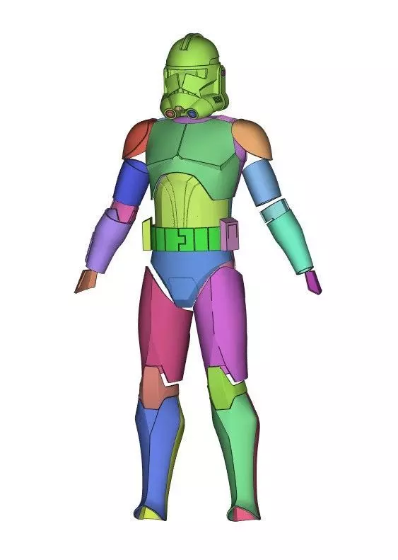 Animated Phase 2 CT Full Size Props 3D Files 3D print model 3D print model_0