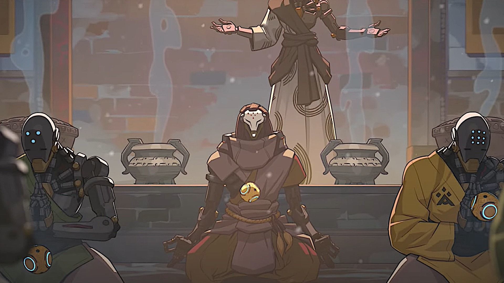 Overwatch - Ramattra Mask 3D print model_3