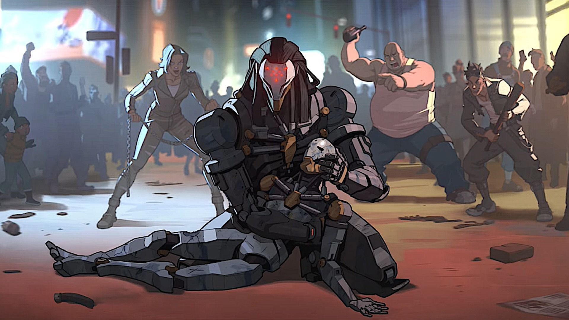 Overwatch - Ramattra Mask 3D print model_6