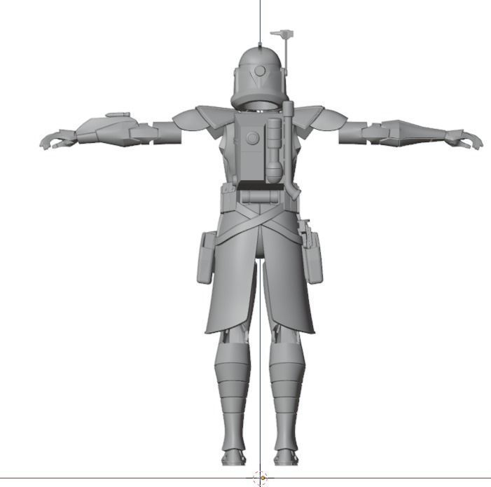 Animated Clone ARC Trooper Kit 3D print model_2
