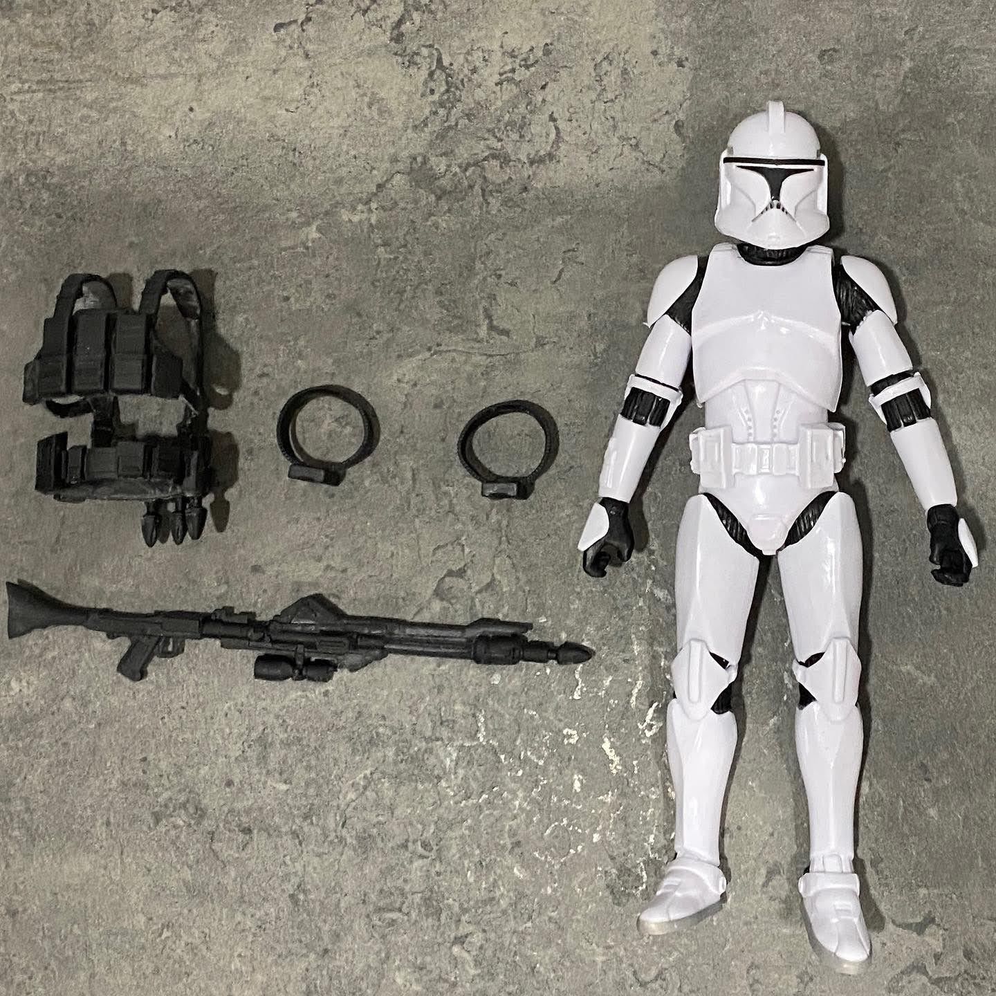 DC-15 Missile Launcher Hardness Set Figure attachment STL files 3D print model_2