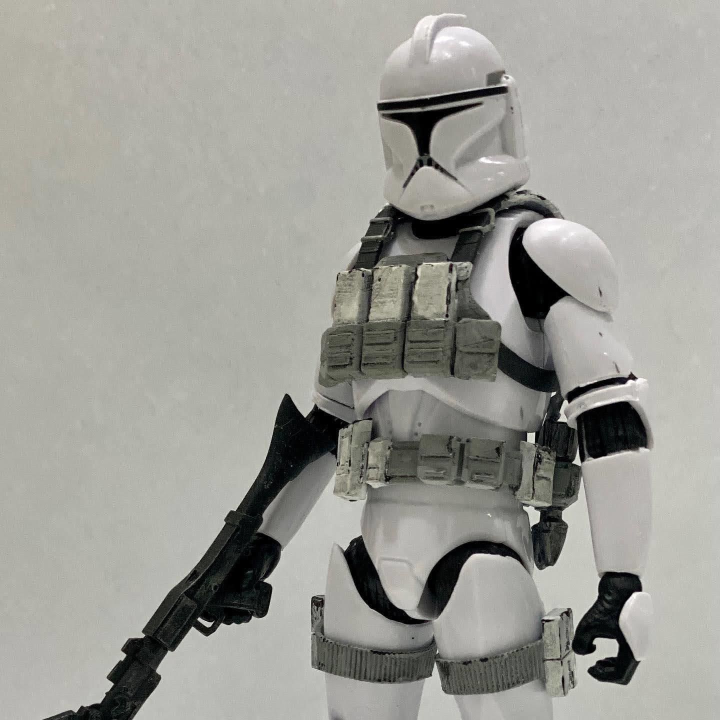 DC-15 Missile Launcher Hardness Set Figure attachment STL files 3D print model_3