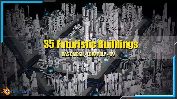 35 Futuristic Buildings VOL 9