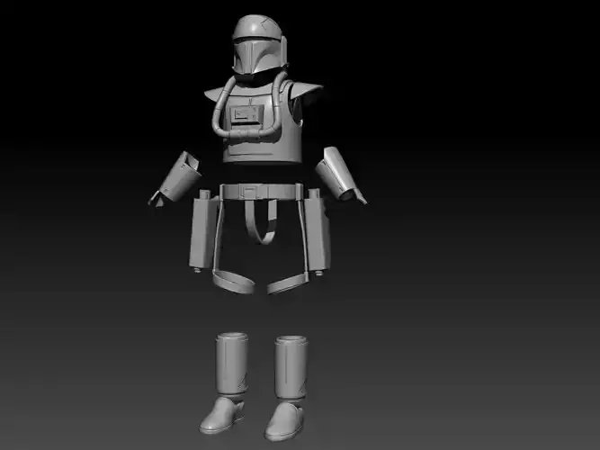 Fenn Rau Armor One12 Scale 3d files