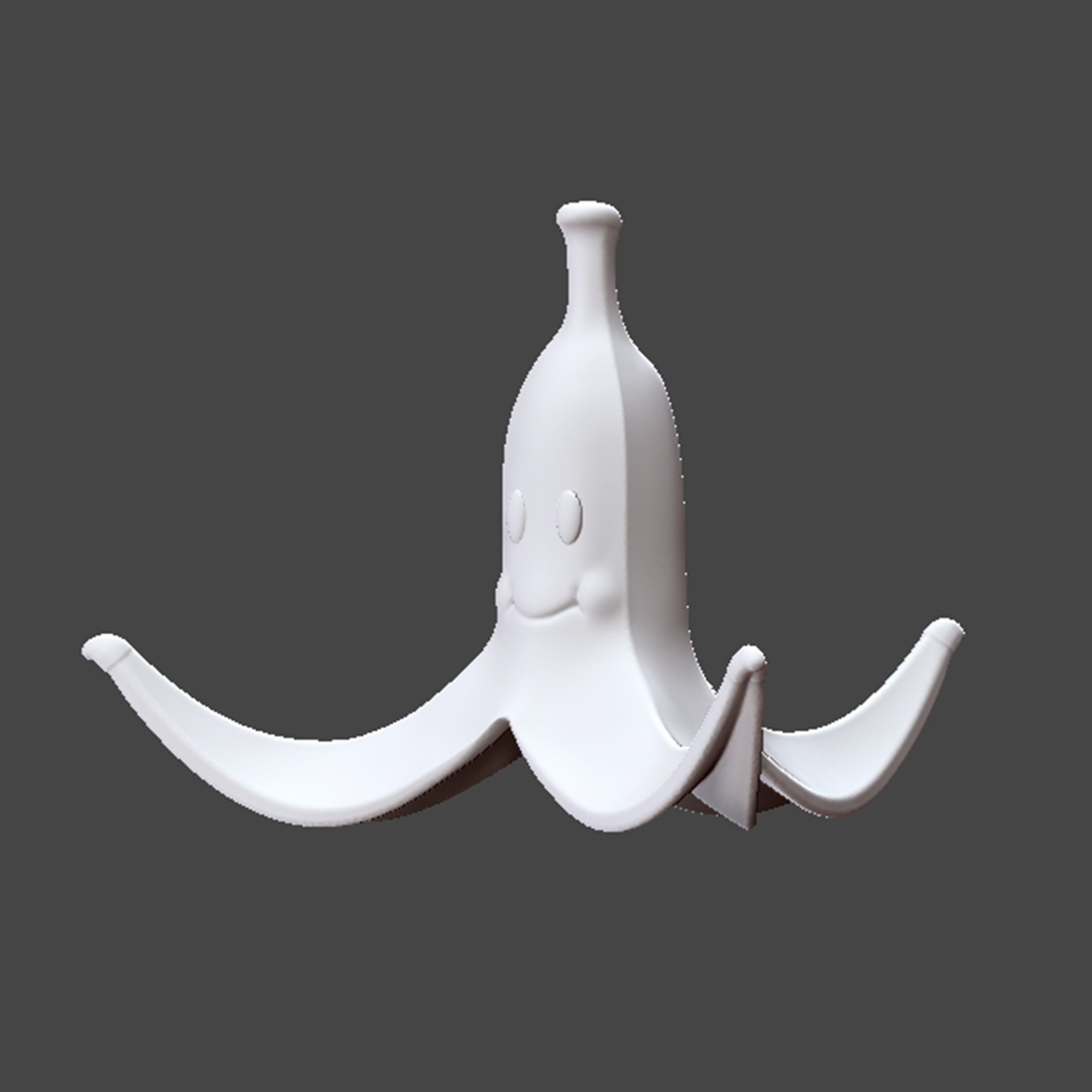 Banana Mario 3D print model_3