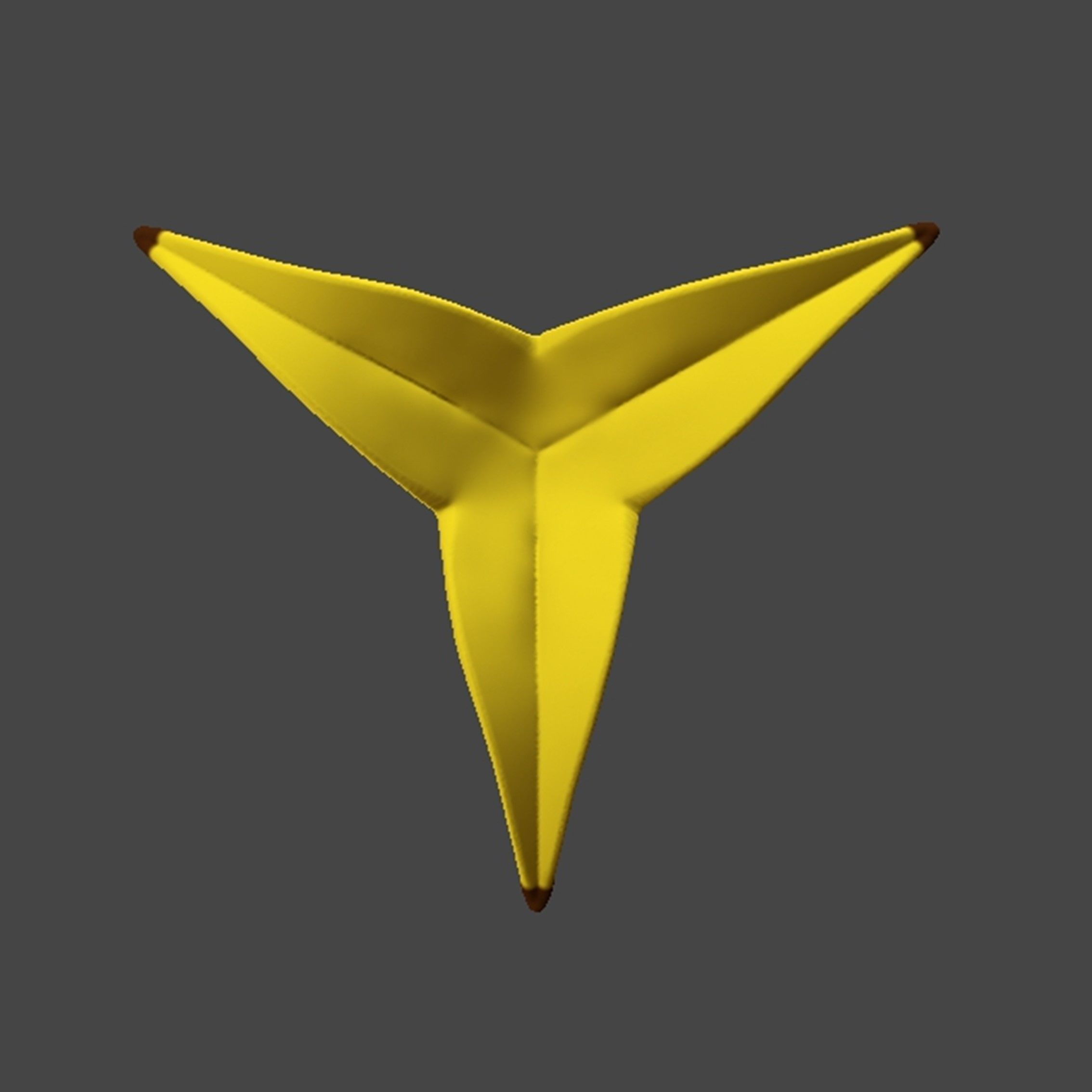 Banana Mario 3D print model_16