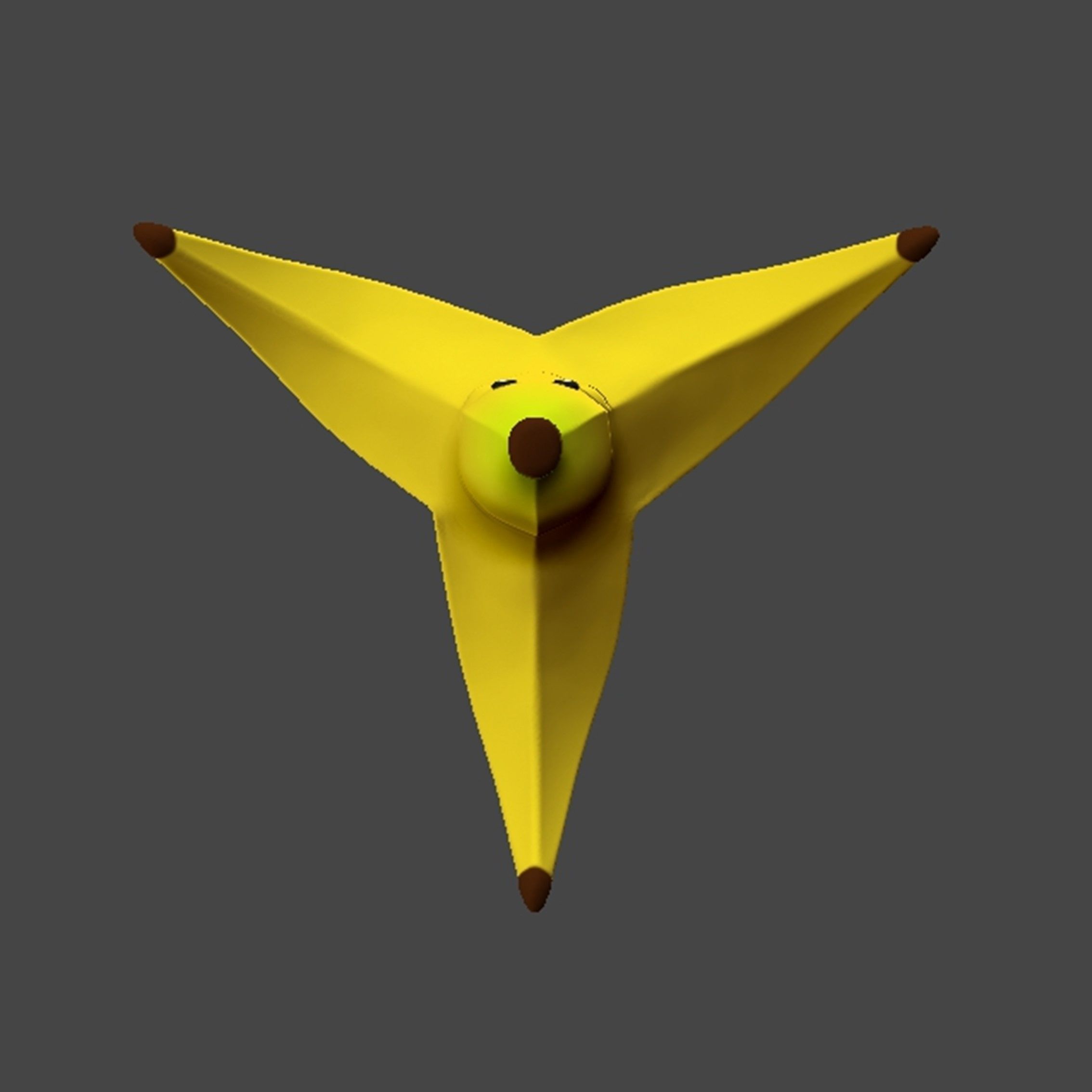 Banana Mario 3D print model_12