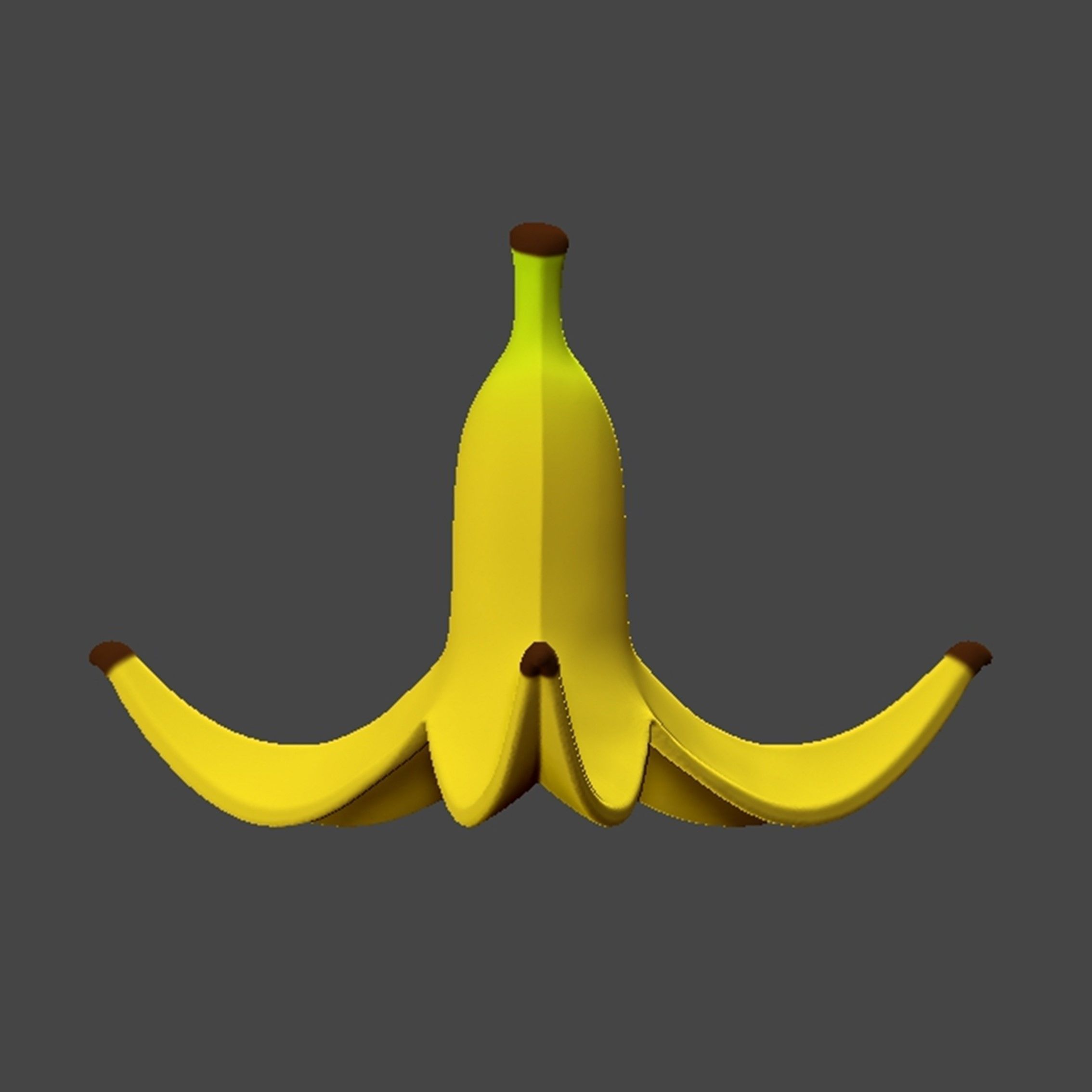 Banana Mario 3D print model_8
