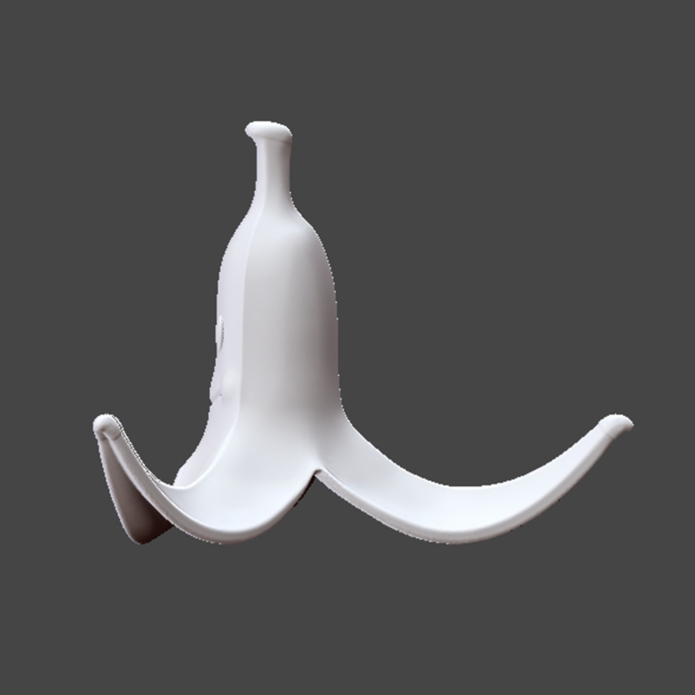 Banana Mario 3D print model_5