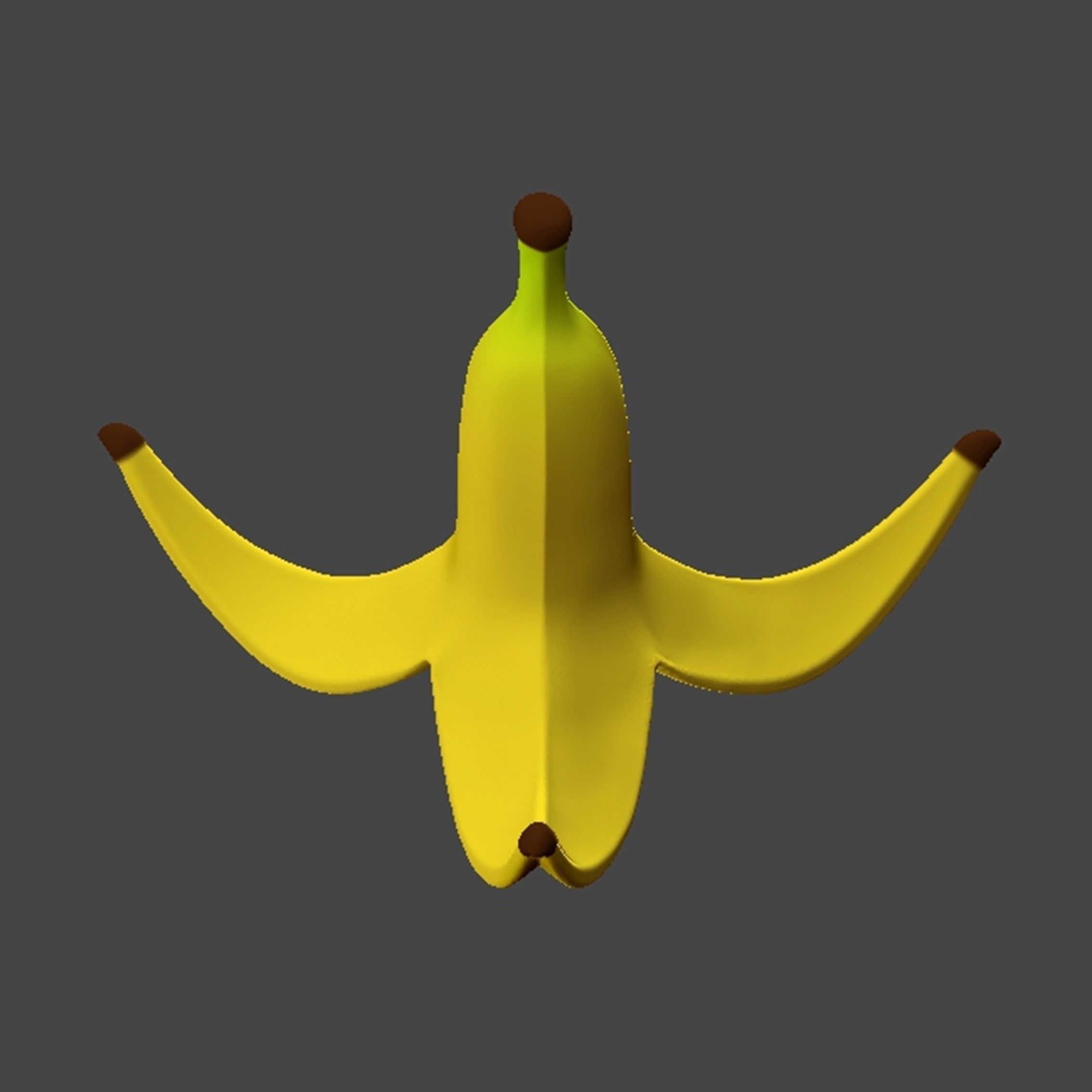 Banana Mario 3D print model_10