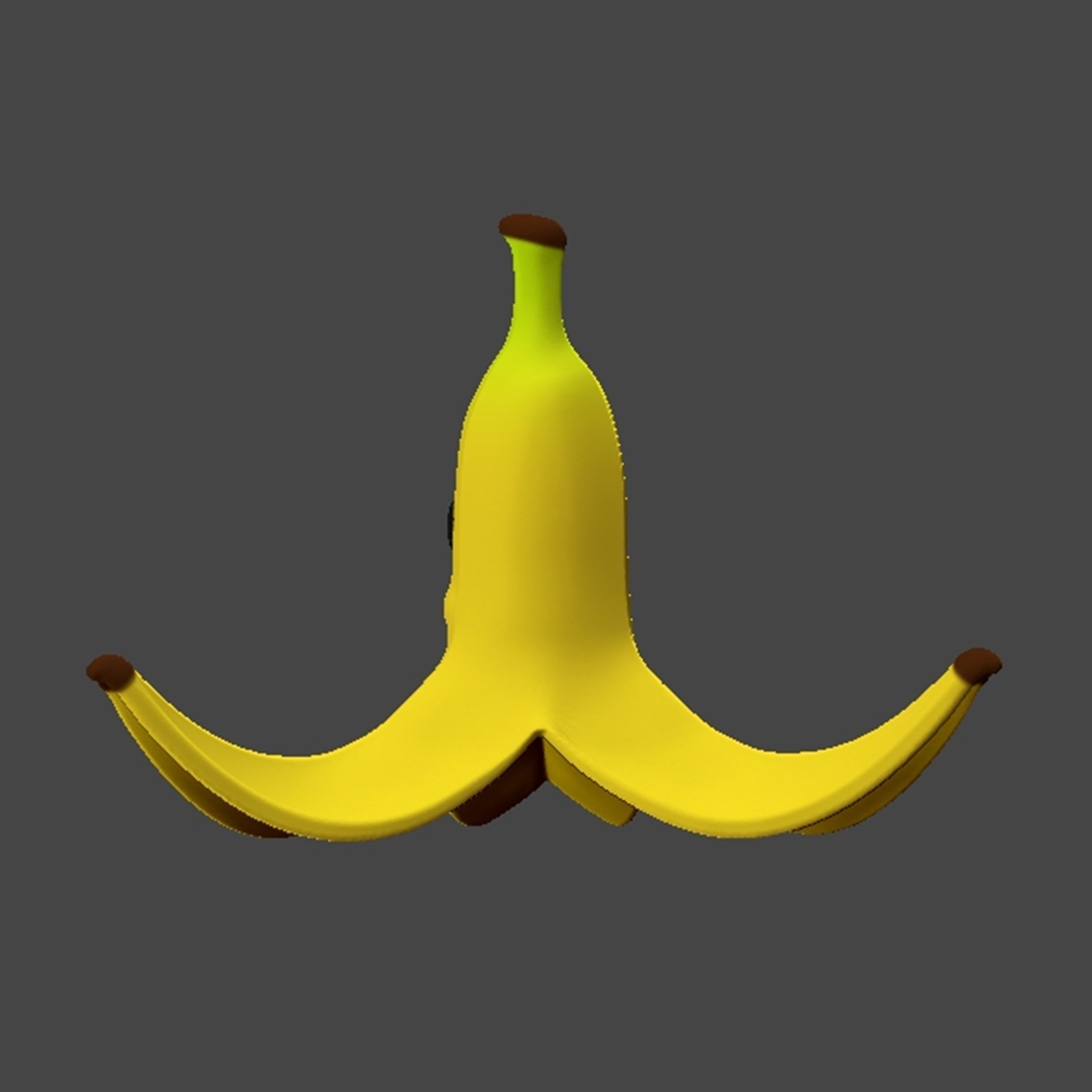 Banana Mario 3D print model_6
