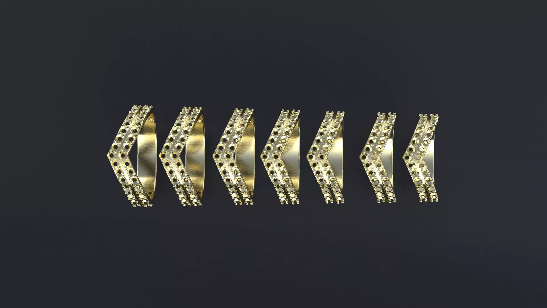 Engagement ring 3D or cnc model print 3D print model_0