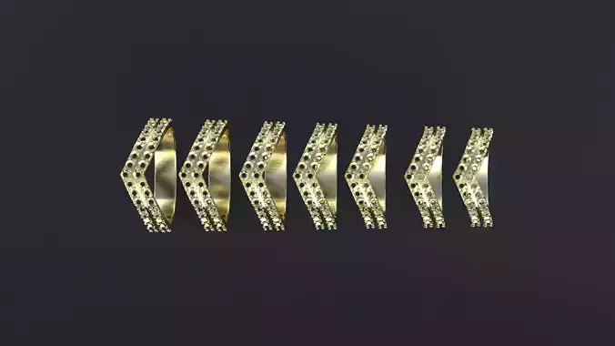 Engagement ring 3D or cnc model print 