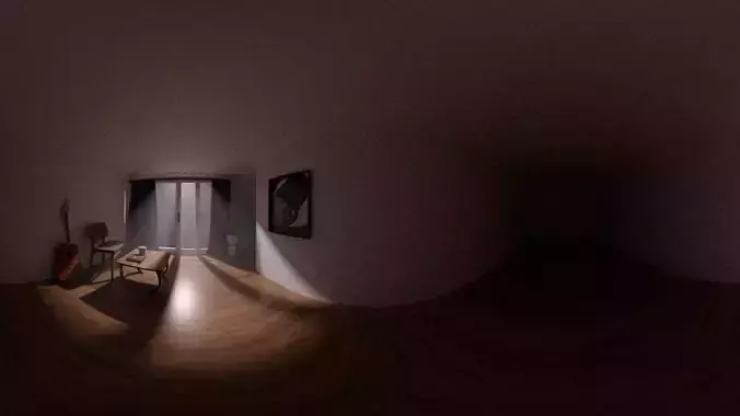 Aesthetic Room 3D print model