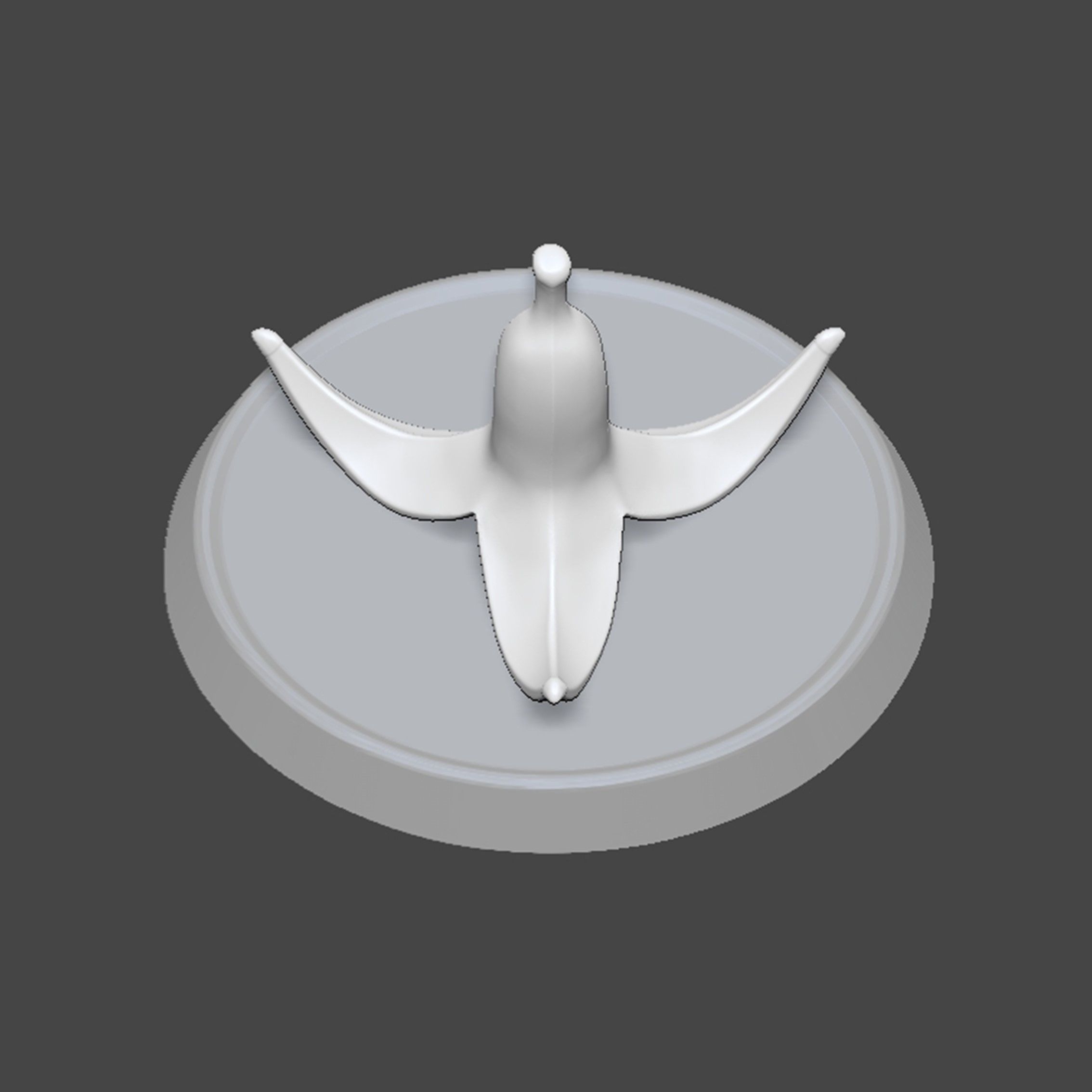 Banana Based Mario 3D print model_12