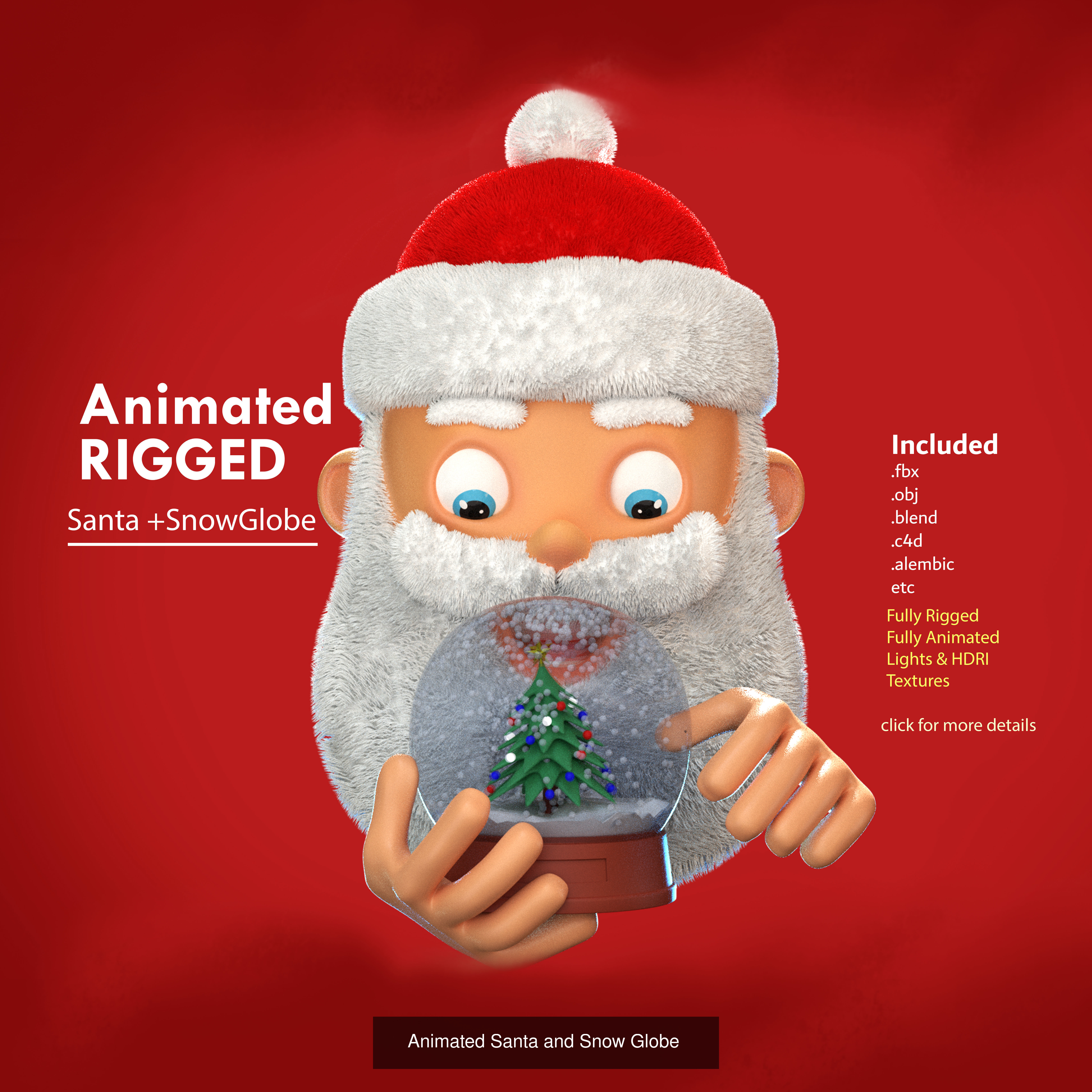 Animated Santa Claus Collection _13