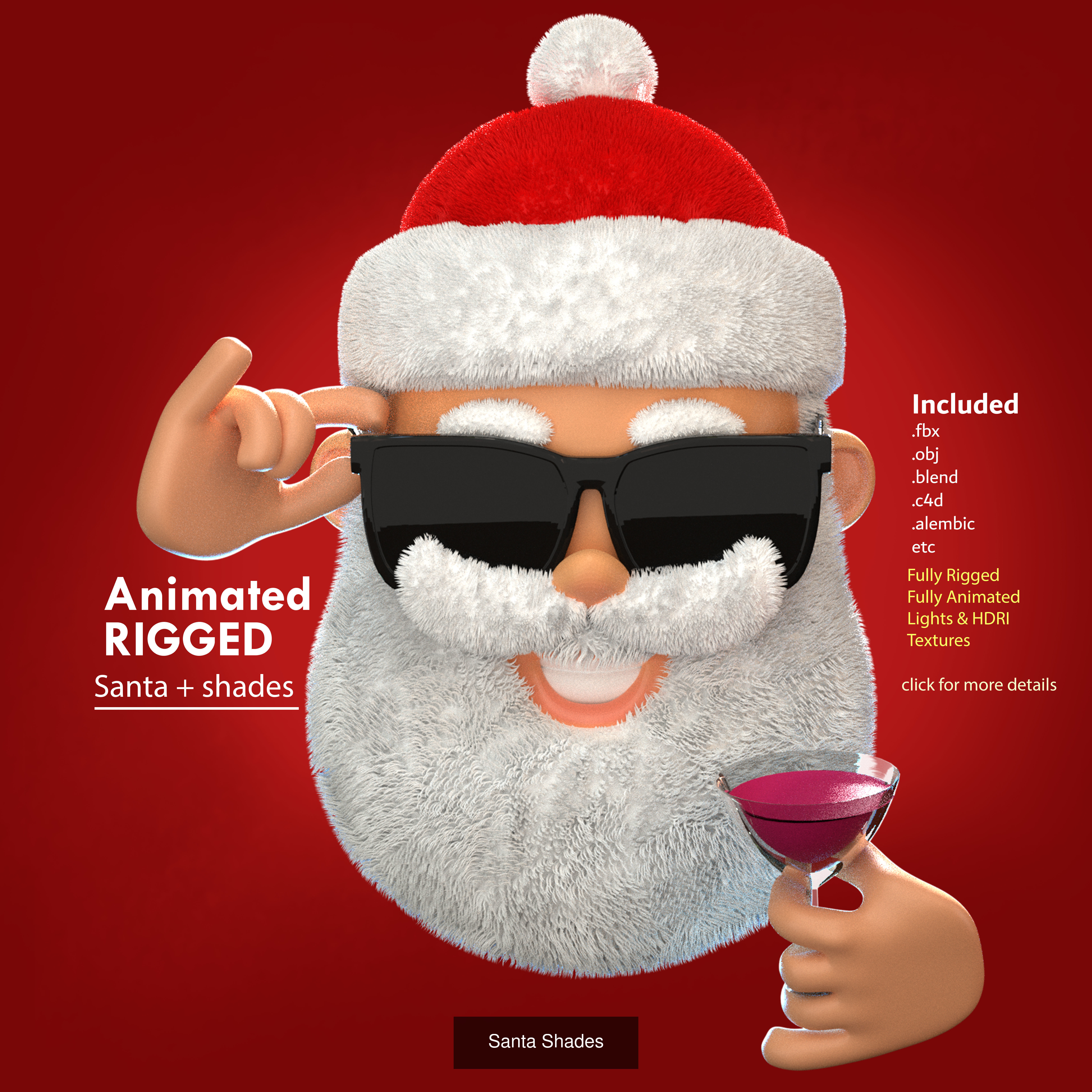 Animated Santa Claus Collection _15