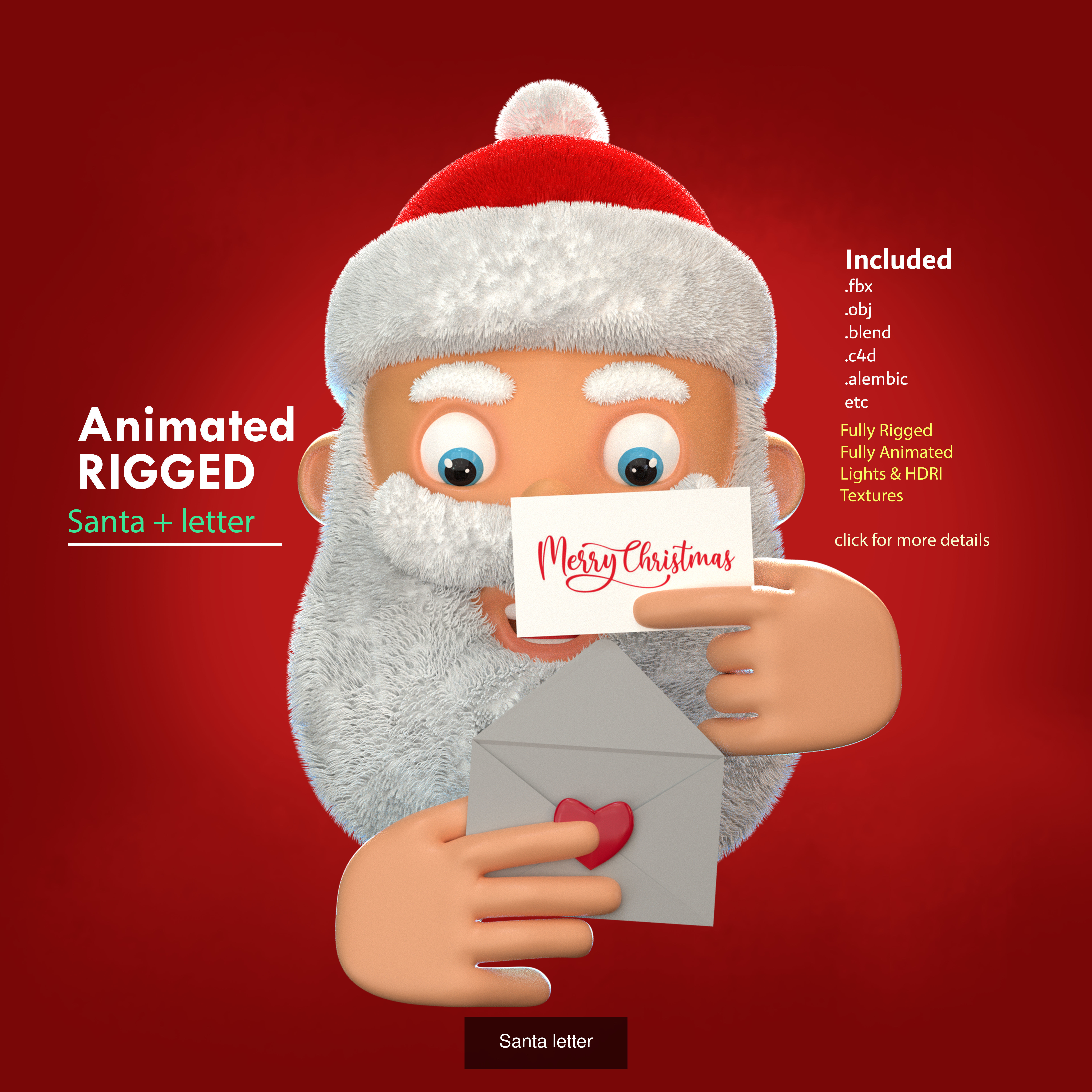 Animated Santa Claus Collection _21