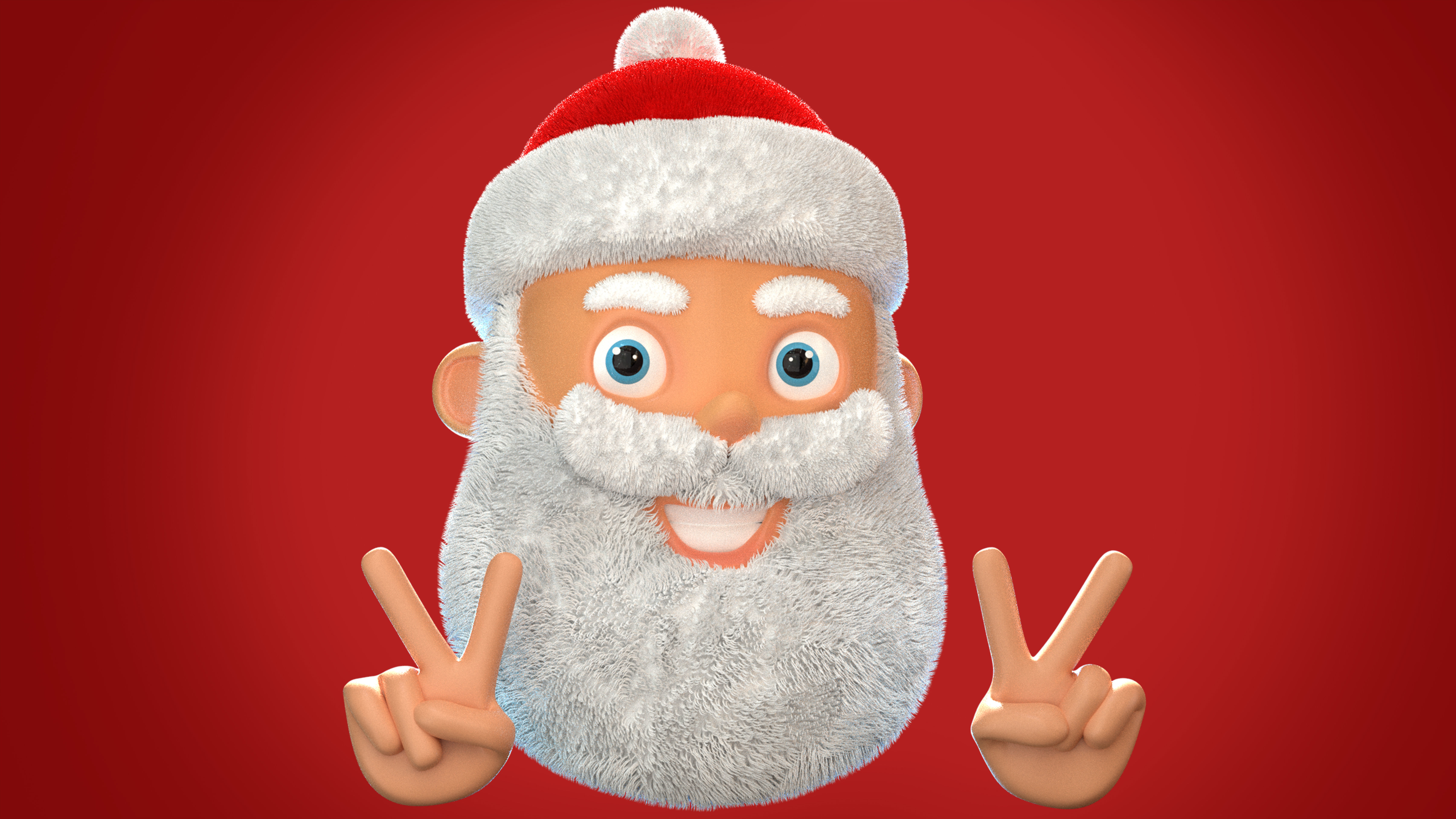 Animated Santa Claus Collection _27