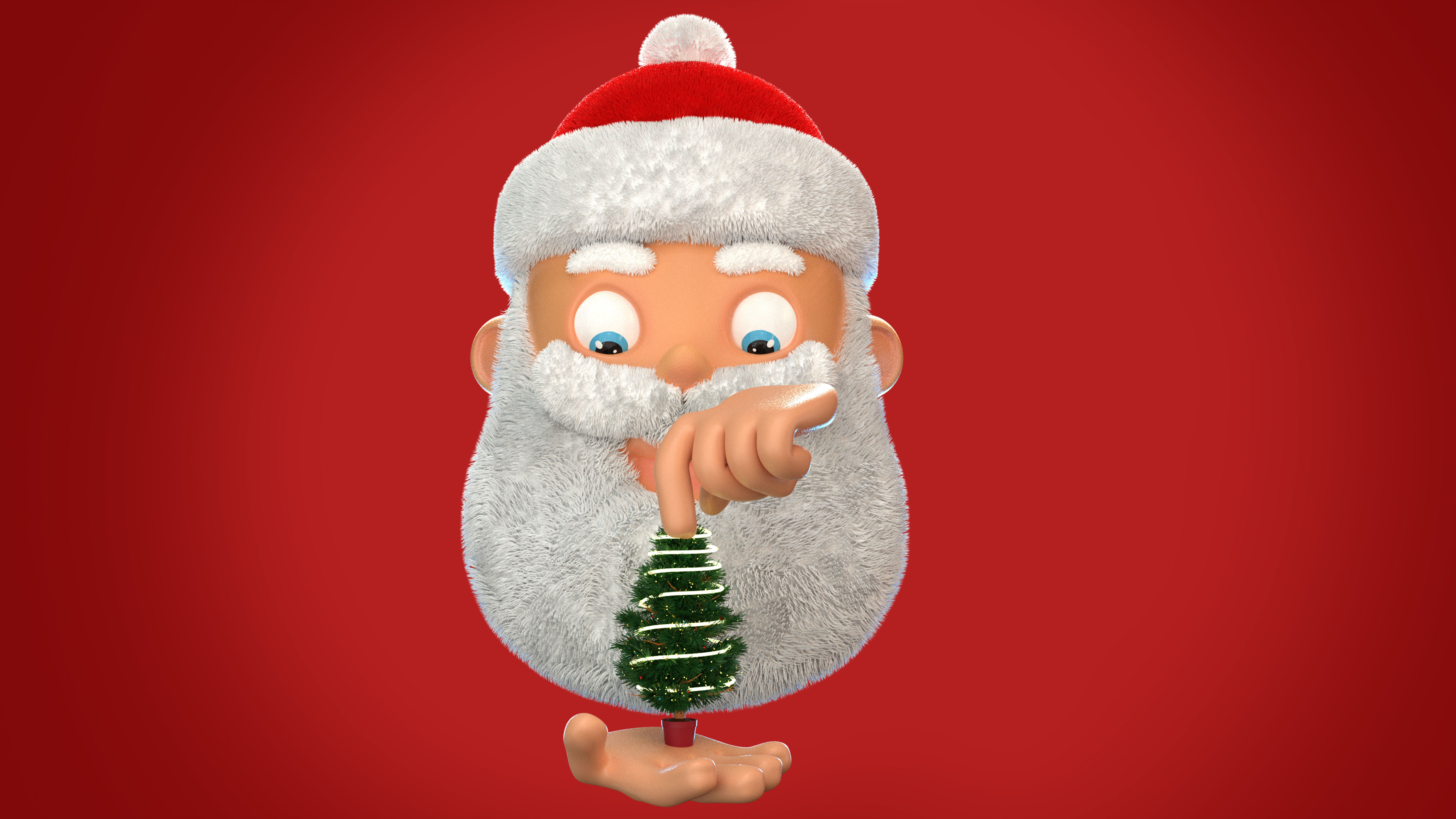 Animated Santa Claus Collection _33