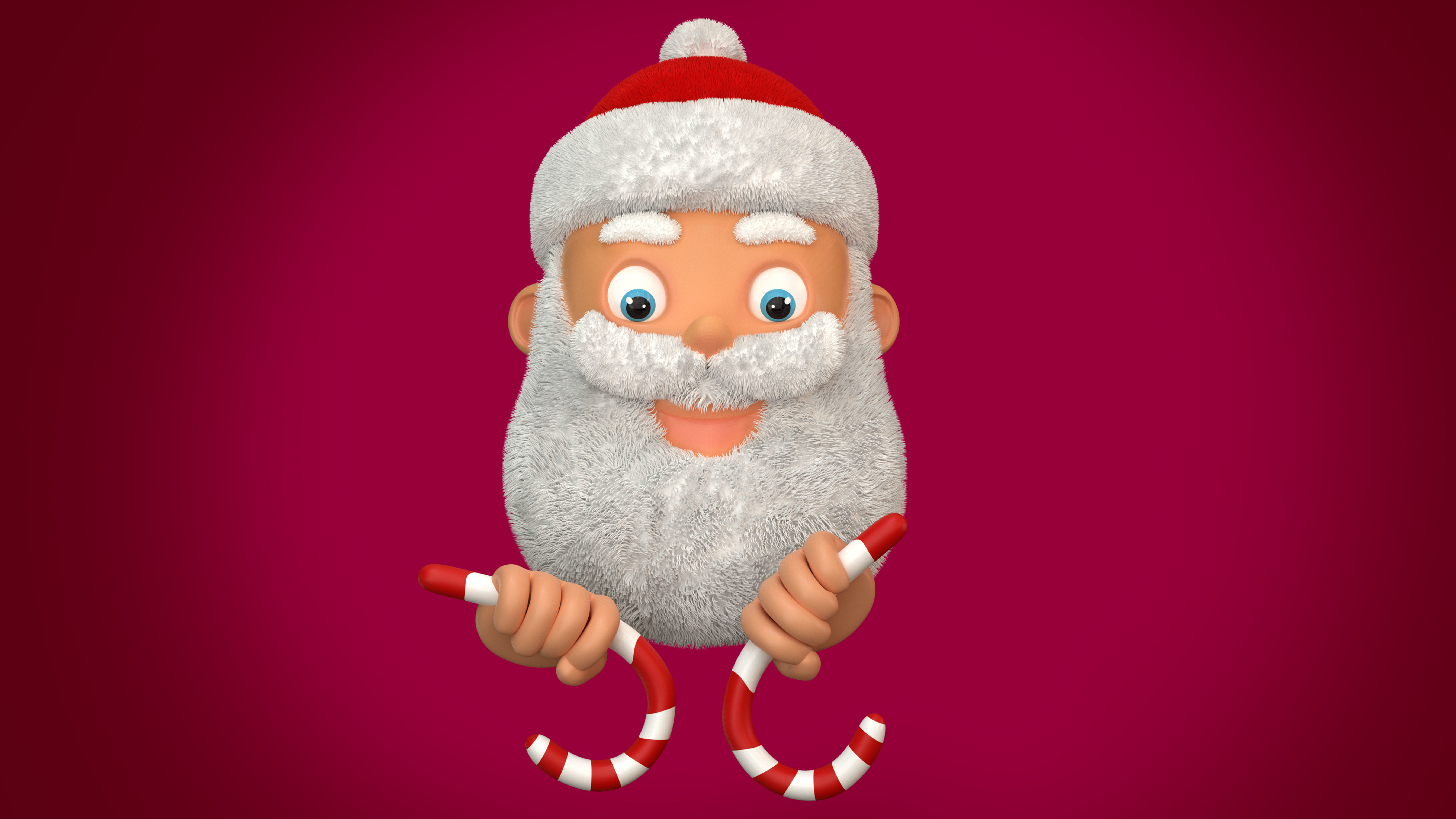 Animated Santa Claus Collection _32
