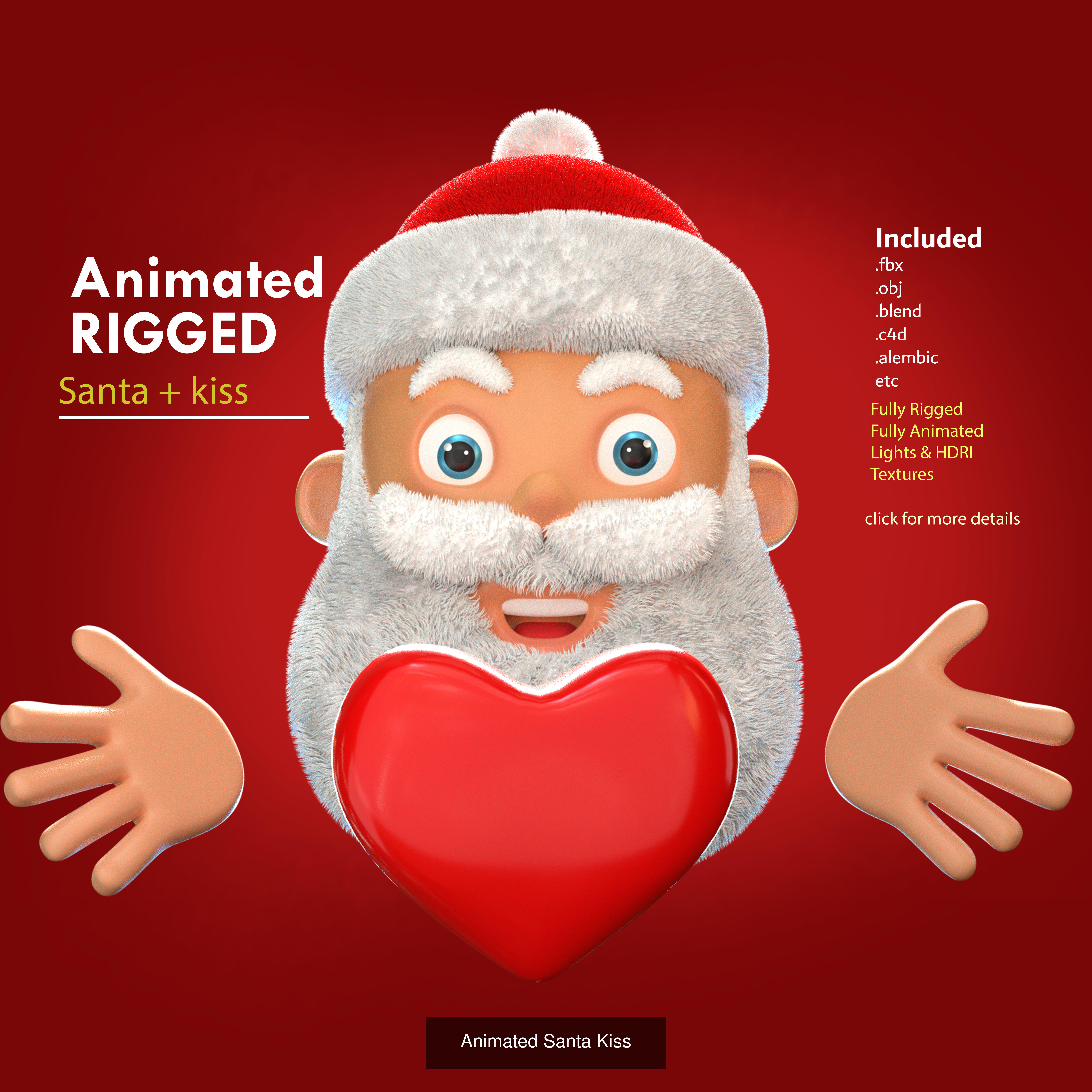 Animated Santa Claus Collection _22