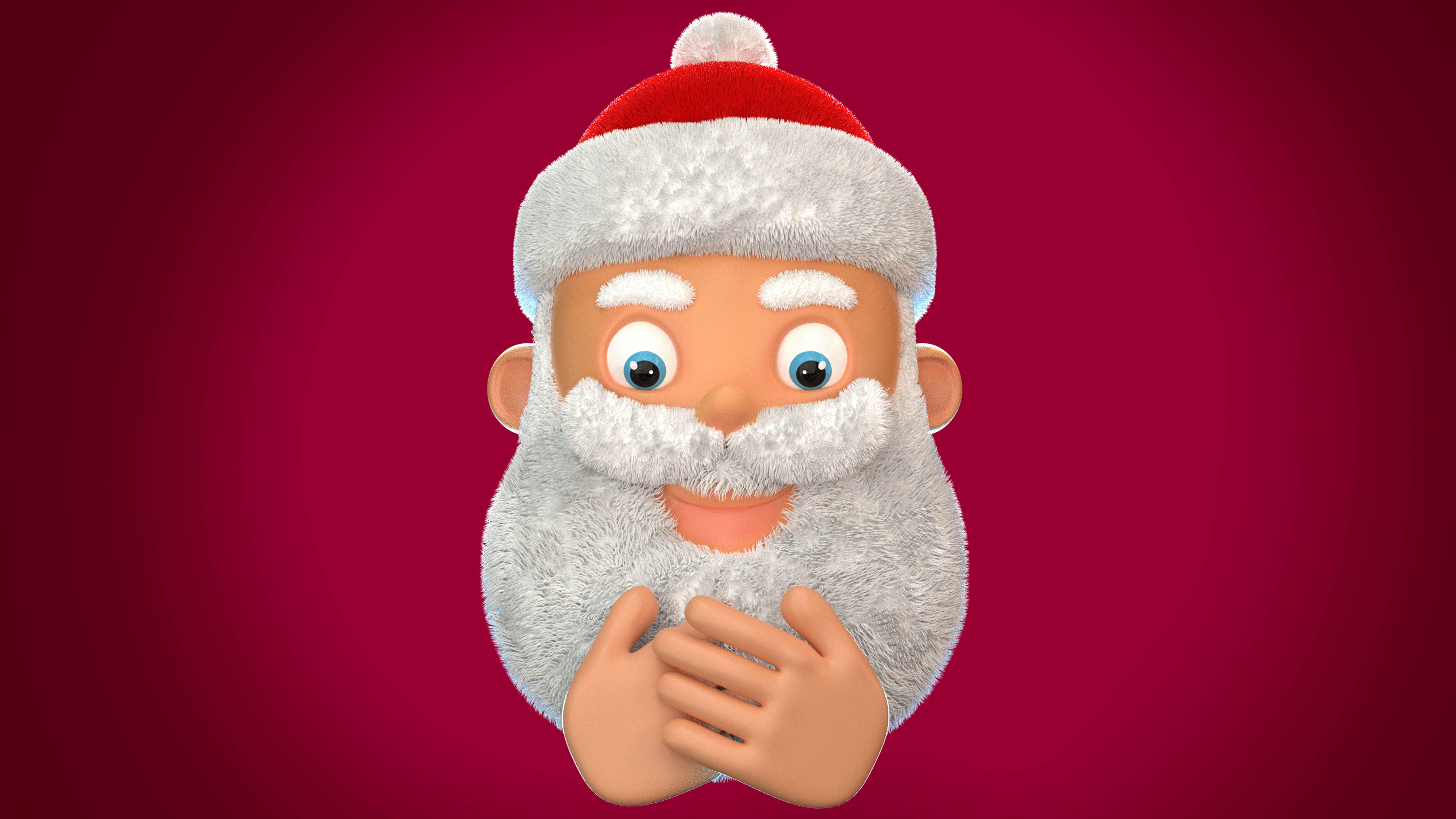 Animated Santa Claus Collection _34