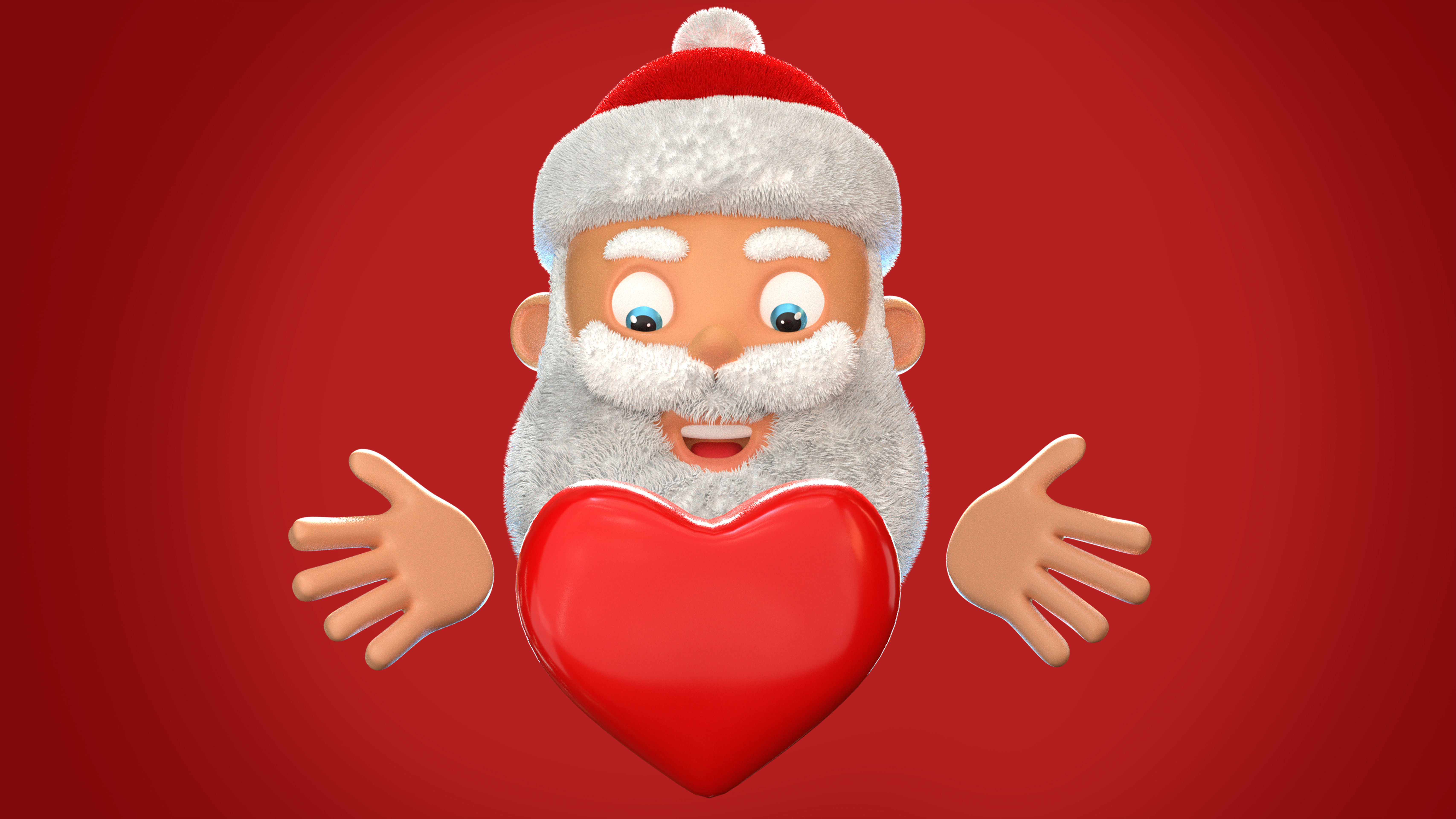 Animated Santa Claus Collection _20