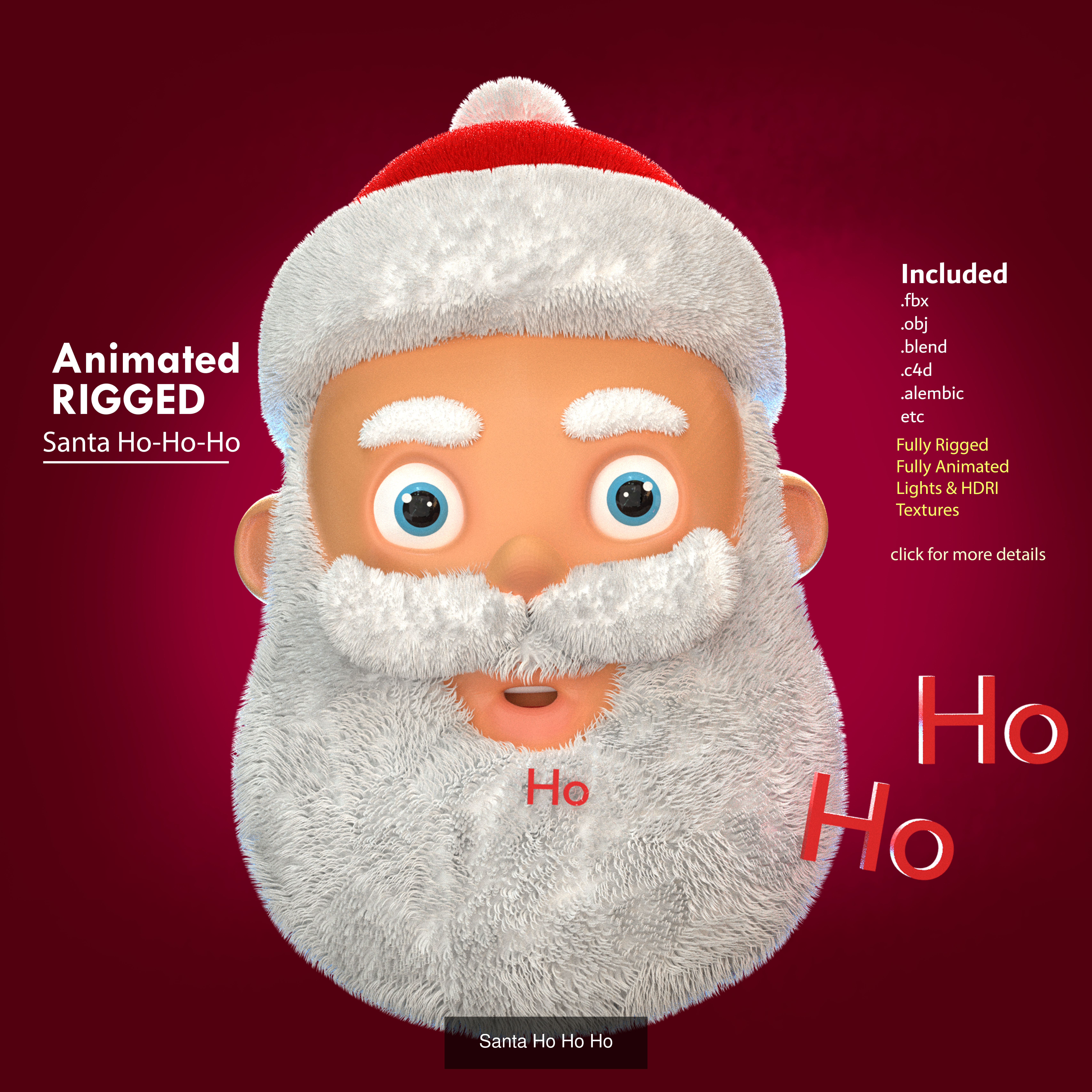 Animated Santa Claus Collection _24