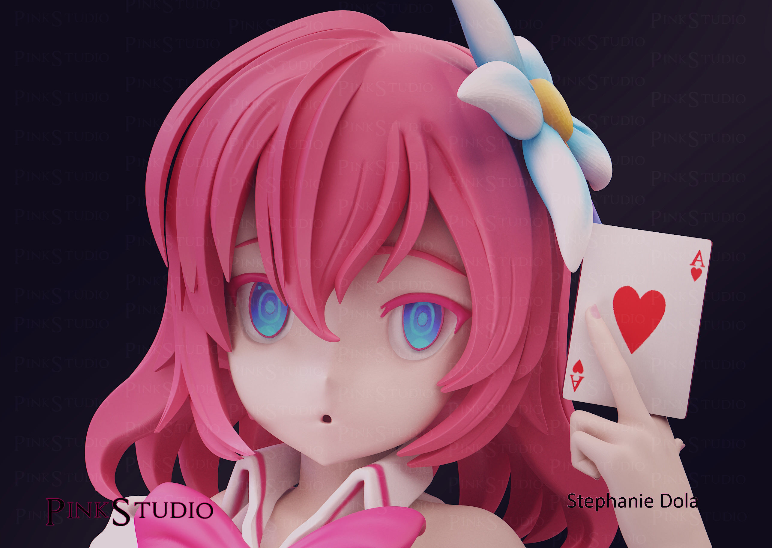 No Game No Life - Stephanie Dola 3D print model_13