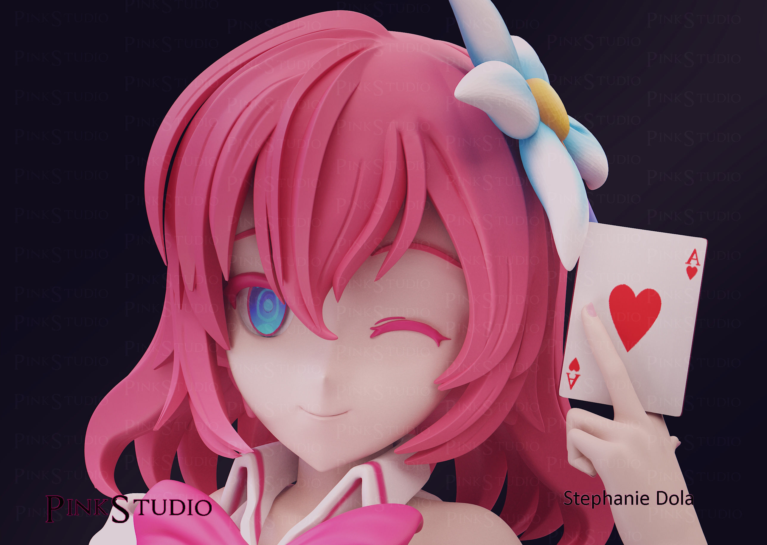 No Game No Life - Stephanie Dola 3D print model_12