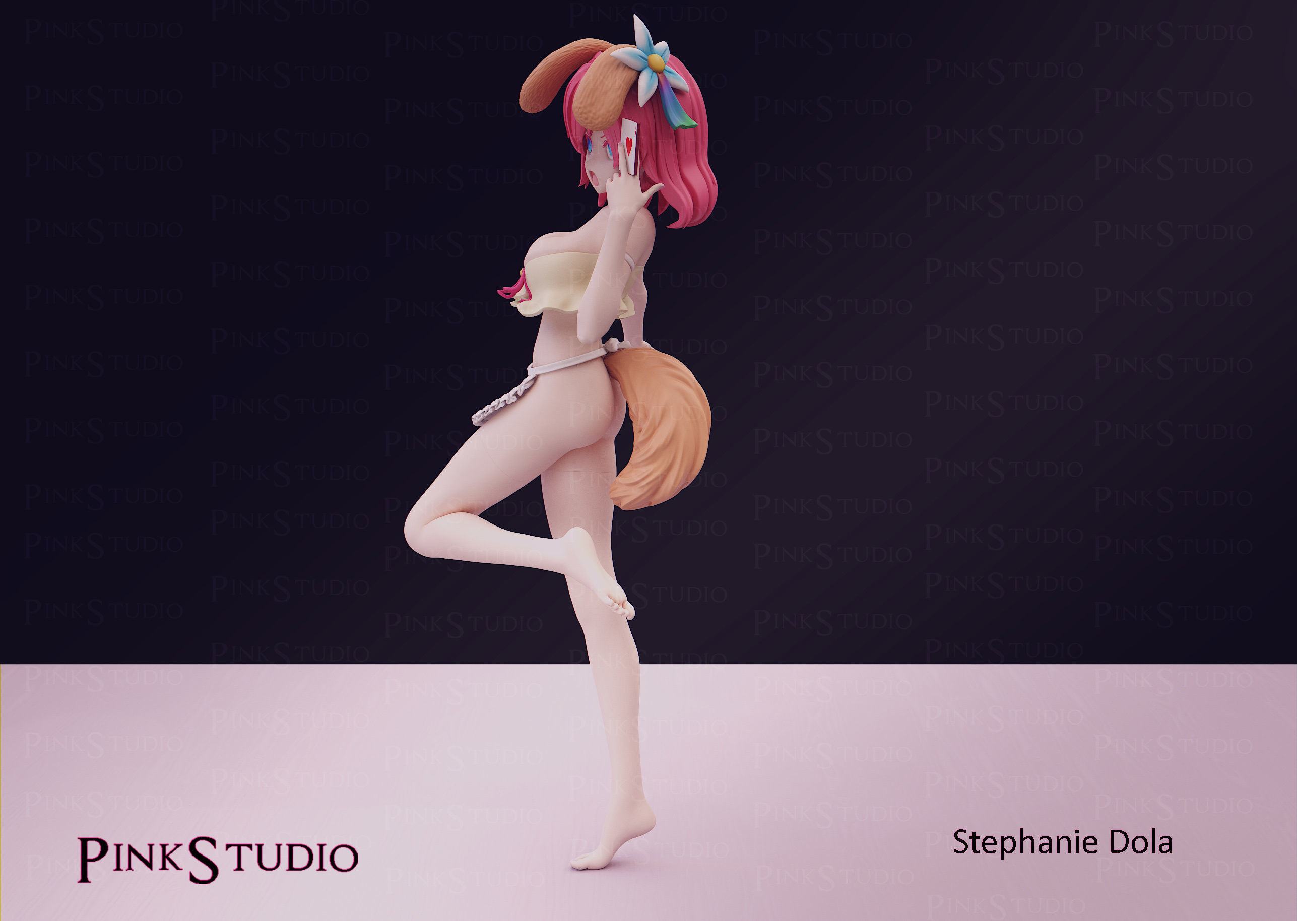 No Game No Life - Stephanie Dola 3D print model_9